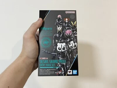 sh figuarts DESIRE GRAND PRIX! ВХОД ПОДНЯТЬ НАБОР kamen rider geats BANDAI новый - Изображение 1 из 4