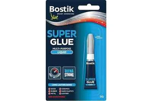 Bostik Super Glue 3g (Pack of 12) - Picture 1 of 1
