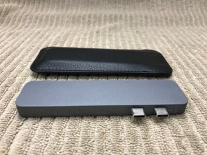 HYPERDRIVE USB-C DUO HUB FOR MACBOOK PRO GOOD CONDITION Ships Free!! - Picture 1 of 4