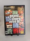 Grand Theft Auto III 3 (PlayStation 2, PS2) GTA Free Shipping