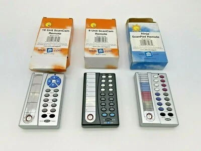 Sistema de controle remoto de câmera X-10 CR12A / CR13A / CR14A NOVO LOTE DE 3  - Imagem 1 de 4