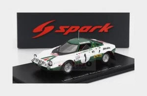 1:43 SPARK Lancia Stratos Hf Alitalia #1 Rally Montecarlo 1975 Andruet S9079 MMC - Picture 1 of 2