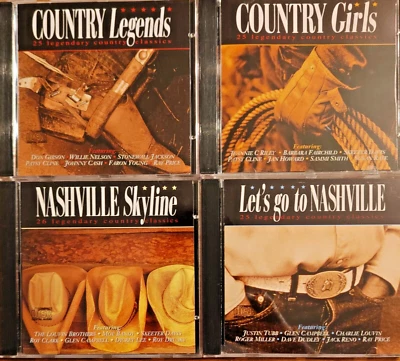 101 Prozent Country, 4 CD, Legendary Country Classics - Bild 1 von 3