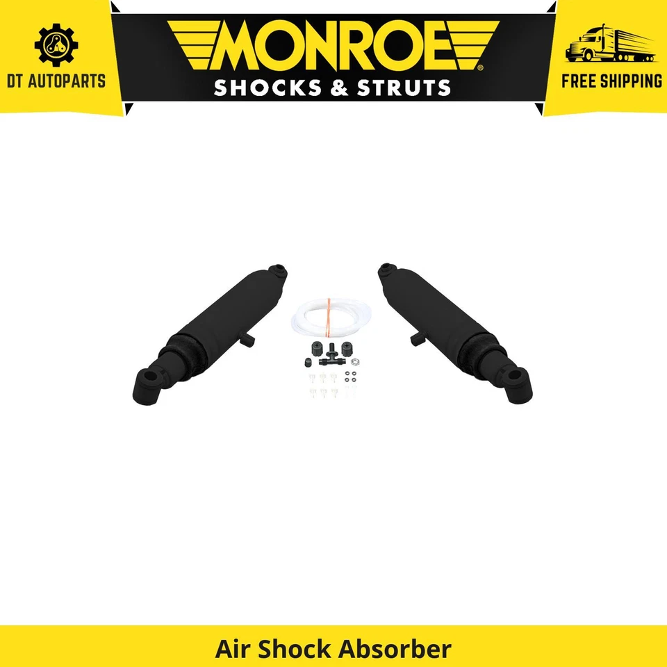 For 1965-1974 Plymouth Fury II Air Shock Absorber Rear Monroe 1966 1967 1968 - Image 1 of 1