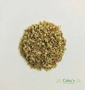 Hierba seca de orégano orgánico (Oreganum vulgare) hierba seca, hierba culinaria - Imagen 1 de 4