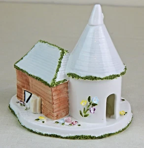 THE OAST HOUSE von Coalport Bone China English Hopfenofen Haus - Bild 1 von 7