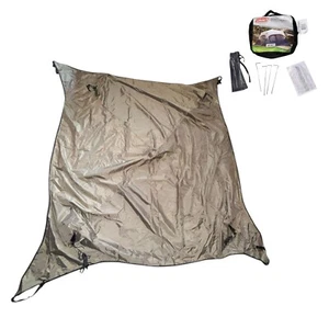 New Open Coleman 6 Person Instant Tent Rainfly Accessory Replacement Part - Picture 1 of 12