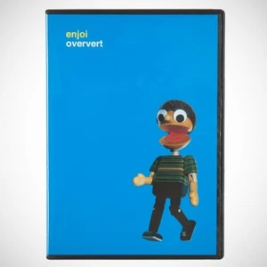 (New) Enjoi Oververt DVD Skateboard Video Skateboarding Film 2014 - Picture 1 of 2