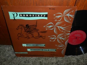 PROKOFIEFF Scythian Suite Lieutenant Kije Suite  WESTMINSTER DG WL-5091 LP - Picture 1 of 3