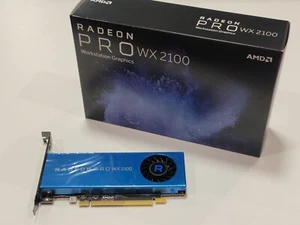 Pristine UNUSED AMD Radeon PRO WX 2100 2GB GDDR5 DP/miniDP Graphics Card - Picture 1 of 7