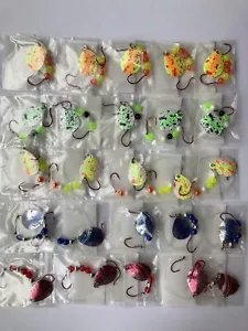 SUZIES SPINNER 25 UV Spackle Spinner Rigs Crawler Geschirr Gr. 3 Colorado Blades - Bild 1 von 2