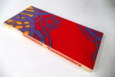 Dorelotiers aux Passementiers 1973 catálogo de exposición flecos, bordes, borlas Foto 1 de 3