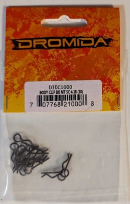 DIDC1000	DROMIDA BX MT SC 4.18 Body Clips (10) - Image 1 of 2