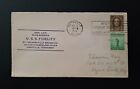 Ww2 1941 1St Day Issue Cover Uss Fidelity Keel Laid Mine Sweeper, Nashville, Tn