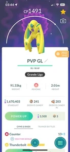 Pokèmon Go Shiny Deoxys Defence Instant Transfer (Custom OT) Pokémon Home - #386 - Picture 1 of 1