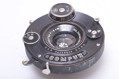 ✅ EARLY JOS. SCHNEIDER ANGULON 9CM, 90MM F/6.8 WIDE ANGLE LENS *RARE*   - Image 1 of 4
