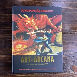 Dungeons and Dragons Art and Arcana: A Visual History by Kyle Newman-light Use - Imagen 1 de 13