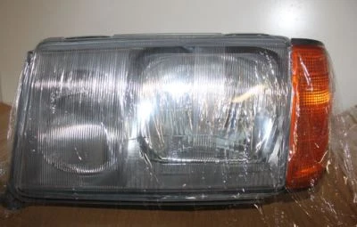Mercedes W124 A124 S124 Scheinwerfer+ Blinker 12/84-08/89  LINKS  AL BOSCH Vers. - Bild 1 von 4
