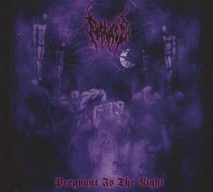 Fornace - Pregnant is the Night CD 2012 digipack blackened death metal - Picture 1 of 1