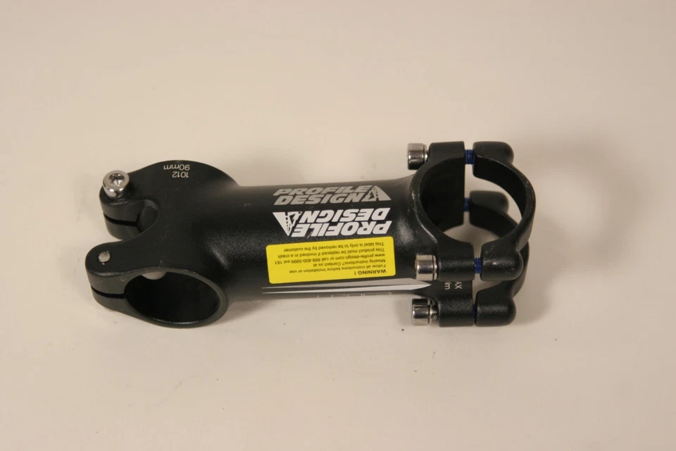 Profile Designs Legra stem 1-1/8 x 90mm 31.8 clamp +/-7 deg rise ST29 - Image 1 of 1