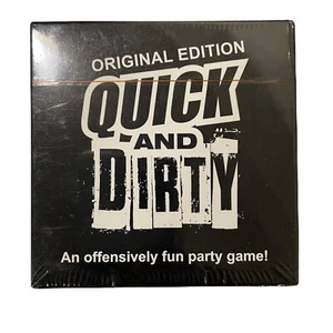 Quick And Dirty - an Offensively Fun Party Game! [Funny Social Party Game. Gr... - Picture 1 of 1