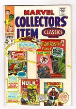 MARVEL COLLECTORS" ITEM CLASSICS 11, FN+ (6.5)  68 PAGE GIANT (FREE SHIPPING)*