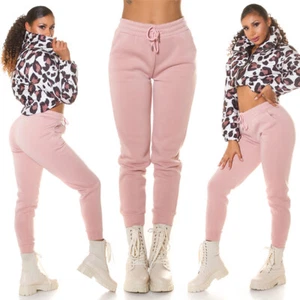 Koucla Thermal Pants Sporty Leisure Fitness Jogging Pants Milax-Fashion - Picture 1 of 78