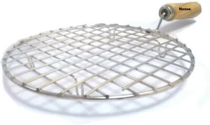 Home N Life S.Steel Round Wire Roaster Roti Jali, Papd Grill, Chapati Grill - Picture 1 of 2