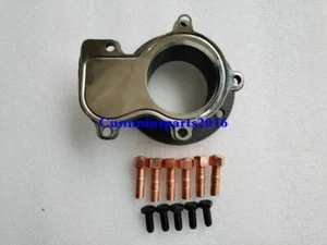 NEW CUMMINS HX30W HX35W HE351W 4BT 6BT ISDe6 6.7L Turbo Exhaust Adapter 4029362 - Picture 1 of 6