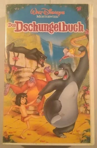 Das Dschungelbuch        (Disney)        VHS-Kassette      75 Min    Buena-Vista - Bild 1 von 3
