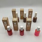 Vintage Beauty Accents Nail Polish And Remover Lot Dry Prop Display