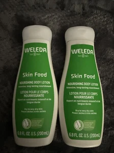 2x WELEDA Skin Food NOURISHING BODY LOTION 6.8 fl oz / 200 ml SWITZERLAND - Picture 1 of 4
