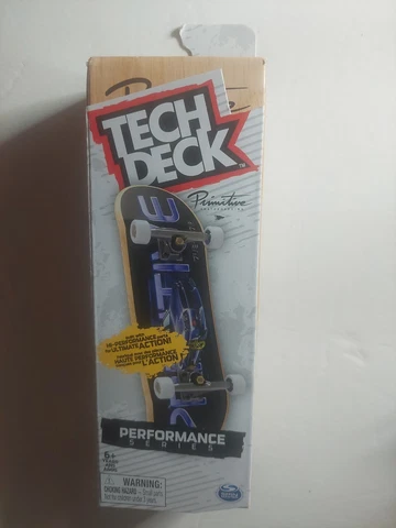 Tech Deck Performance Wood Fingerboard Performance Series Primitive Nissan GTR Cover