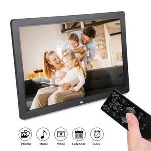 CORNICE DIGITALE 17'' HD DUAL USB FOTO VIDEO MP3 MP4 PLAYER JPG JPEG AVI RMVB - Zdjęcie 1 z 12