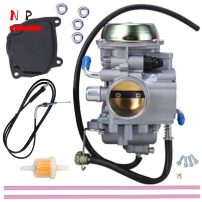 Carburador para Suzuki King Quad 250 300 LTF4WDX LTF300F + Cable del acelerador Nuevo Foto 1 de 4