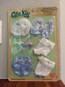 Vintage Coleco 1983 Cabbage Patch Kids Cutie Kids Baby Doll Clothes - SEALED! - Picture 1 of 3