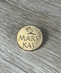Mary Kay Anstecknadel (A884), Vintage Damen Pin, Gold, Sammlerstück - Bild 1 von 3