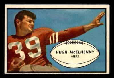 1953 Bowman #32 Hugh McElhenny - EX-MT - Image 1 of 2