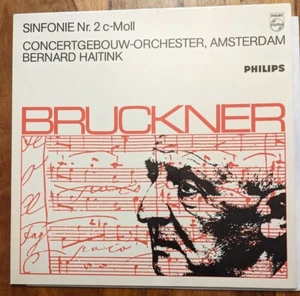 Bruckner - Sinfonie Nr. 2, Concertgebouw, Haitink, Philipps  - Bild 1 von 4