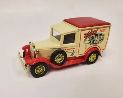 MATCHBOX MODELS OF YESTERYEAR Y-22 1930 MODEL A FORD VAN WALTERS PALM TOFFEE 84' - Image 1 of 4