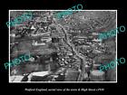 OLD 8x6 HISTORIC PHOTO OF WATFORD ENGLAND AERIAL VIEW OF THE TOWN c1930 1
