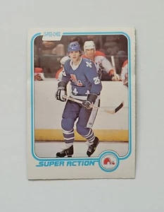 1981-82 OPC #286 Peter Stastny Super Action - Bild 1 von 2
