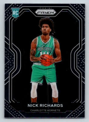 2020-21 Panini Prizm #253 Nick Richards RC (ref 189170) - Image 1 of 2