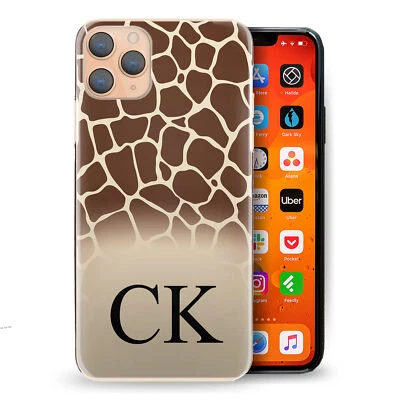 Funda Personalizada Inicial Teléfono Para iPhone 11/XR/A21s Jirafa Natural Cubierta Rígida Foto 1 de 4