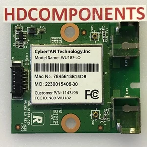 184308, 1143496, WU182-LO, N89-WU182, 55H6B, 50H6B, WI FI MODULE, HISENSE WI FI - Picture 1 of 4