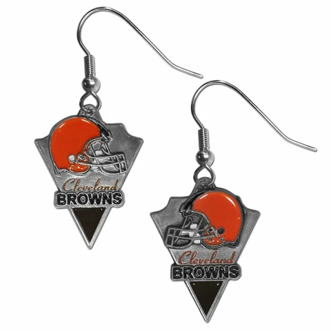 Cleveland Browns Dangle Earrings (Classic) NFL Football Jewelry Cover