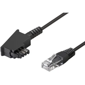Telefon Internet LAN DSL Kabel für Router 1x TAEF TAE-F auf RJ45 LAN Stecker - Bild 1 von 9