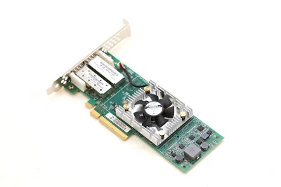HP QLE2662 Dual-Port 16GB SFP+ PCIe x8 Host Bus Adapter P/N: 699765-001 Tested - Image 1 of 4