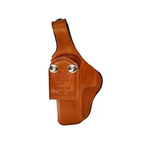 Bianchi Holster 3S IWB Appendix Pistol Pocket Tan Fits Glock 17 22 31 LEFT-HAND - Picture 1 of 10