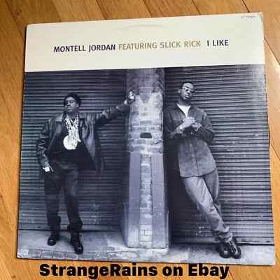 Montell Jordan Ft. Slick Rick - I Like / Dos Of Soul - Come Around 12”  VINYL Foto 1 de 4
